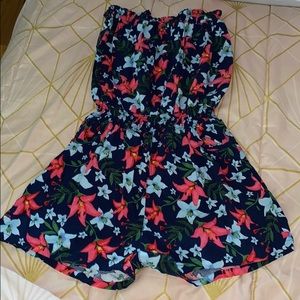 Flower romper